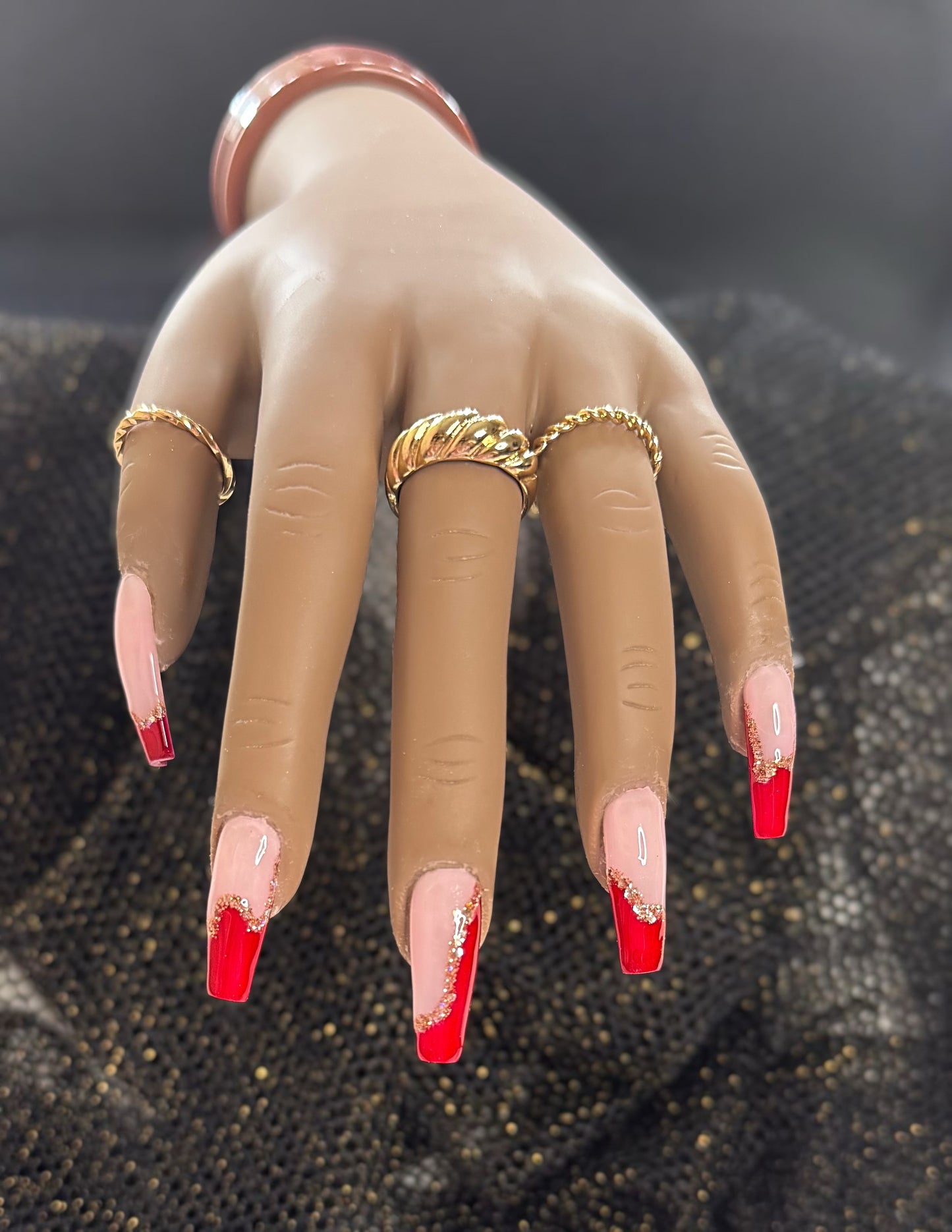 wrapped in gold